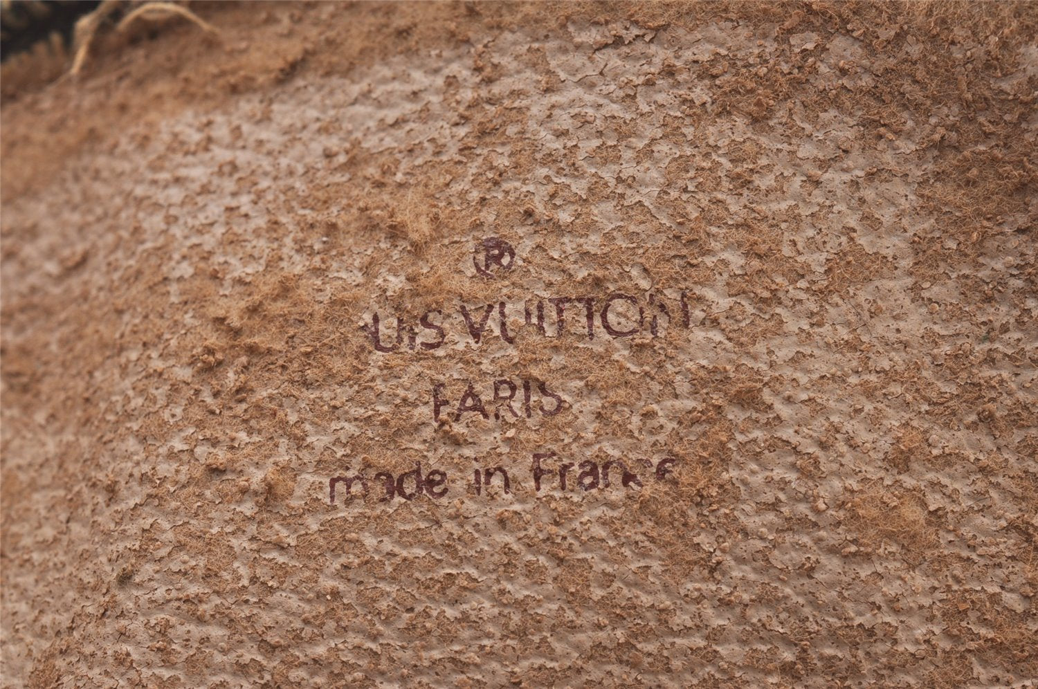 Auth Louis Vuitton Monogram Trousse Demi Ronde 23 Pouch M47520 LV Junk 3320I