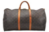 Authentic Louis Vuitton Monogram Keepall 50 Travel Boston Bag M41426 LV 3320K