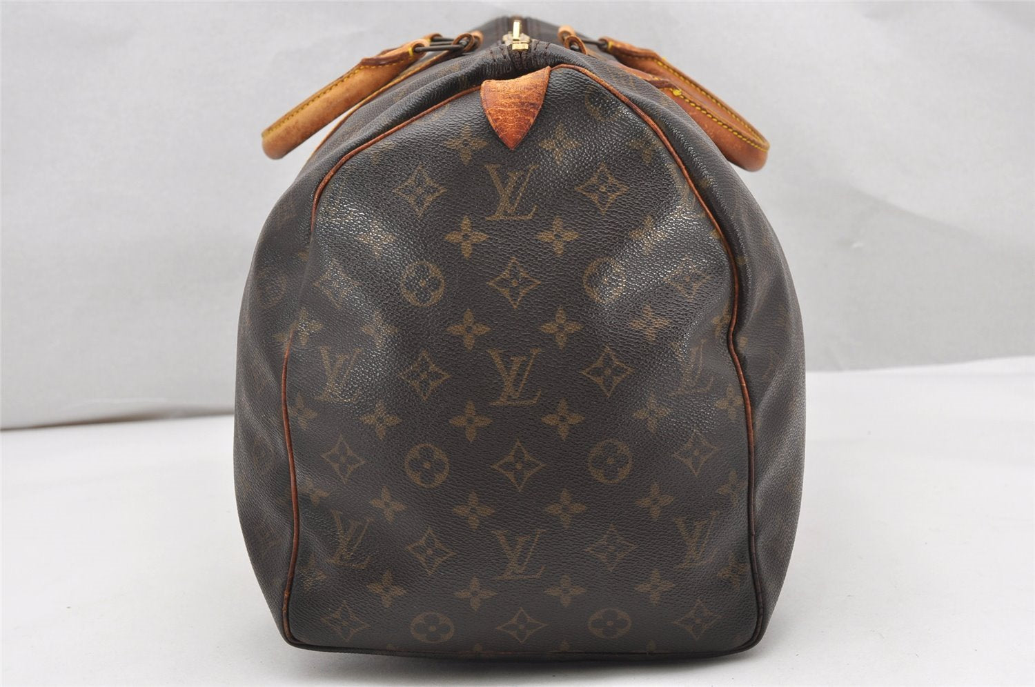 Authentic Louis Vuitton Monogram Keepall 50 Travel Boston Bag M41426 LV 3320K