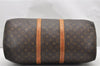 Authentic Louis Vuitton Monogram Keepall 50 Travel Boston Bag M41426 LV 3320K