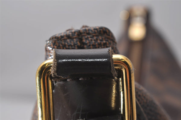 Authentic Louis Vuitton Damier Bloomsbury PM Shoulder Cross Bag N42251 LV 3321I