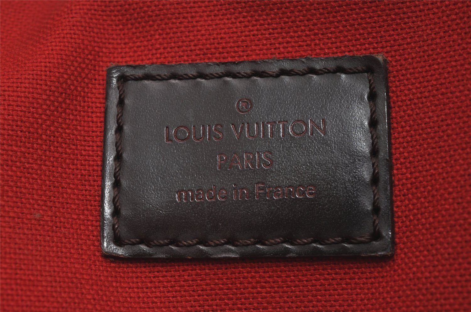 Authentic Louis Vuitton Damier Bloomsbury PM Shoulder Cross Bag N42251 LV 3321I