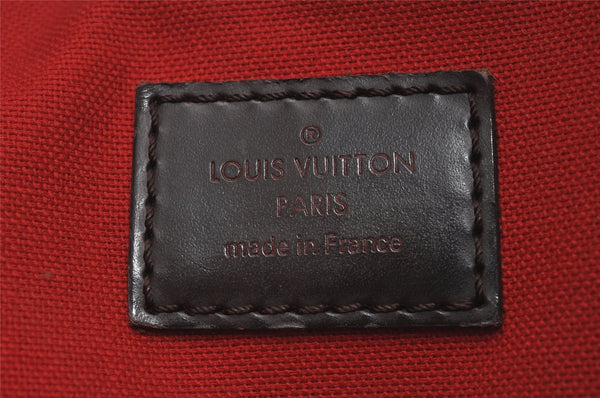 Authentic Louis Vuitton Damier Bloomsbury PM Shoulder Cross Bag N42251 LV 3321I