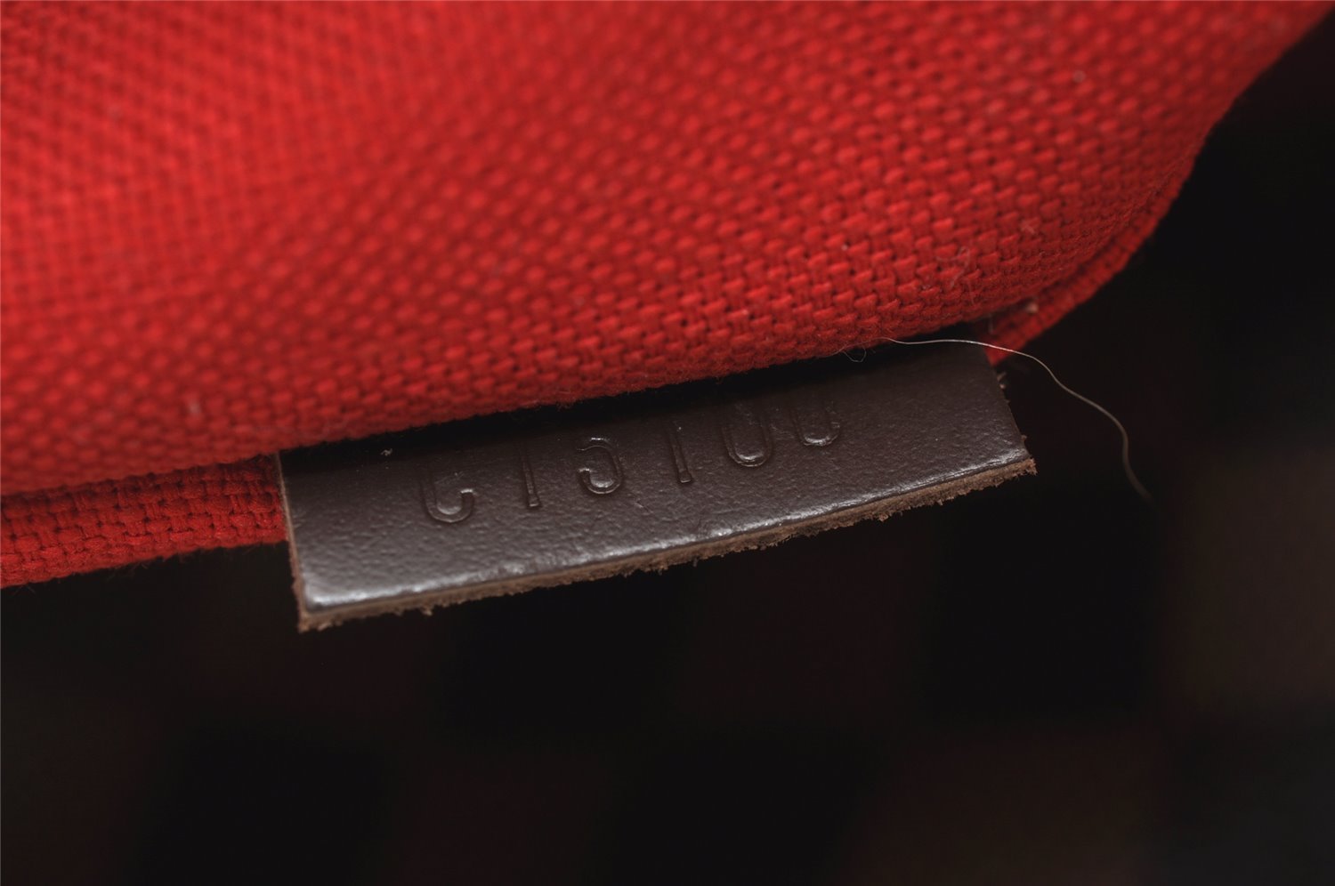 Authentic Louis Vuitton Damier Bloomsbury PM Shoulder Cross Bag N42251 LV 3321I