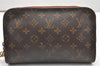 Authentic Louis Vuitton Monogram Orsay Clutch Hand Bag Purse M51790 LV 3321K