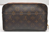 Authentic Louis Vuitton Monogram Orsay Clutch Hand Bag Purse M51790 LV 3321K