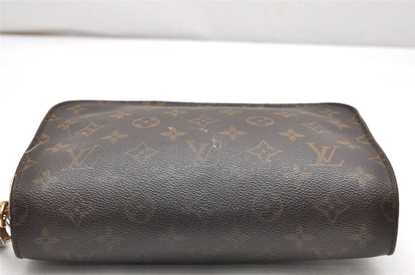 Authentic Louis Vuitton Monogram Orsay Clutch Hand Bag Purse M51790 LV 3321K