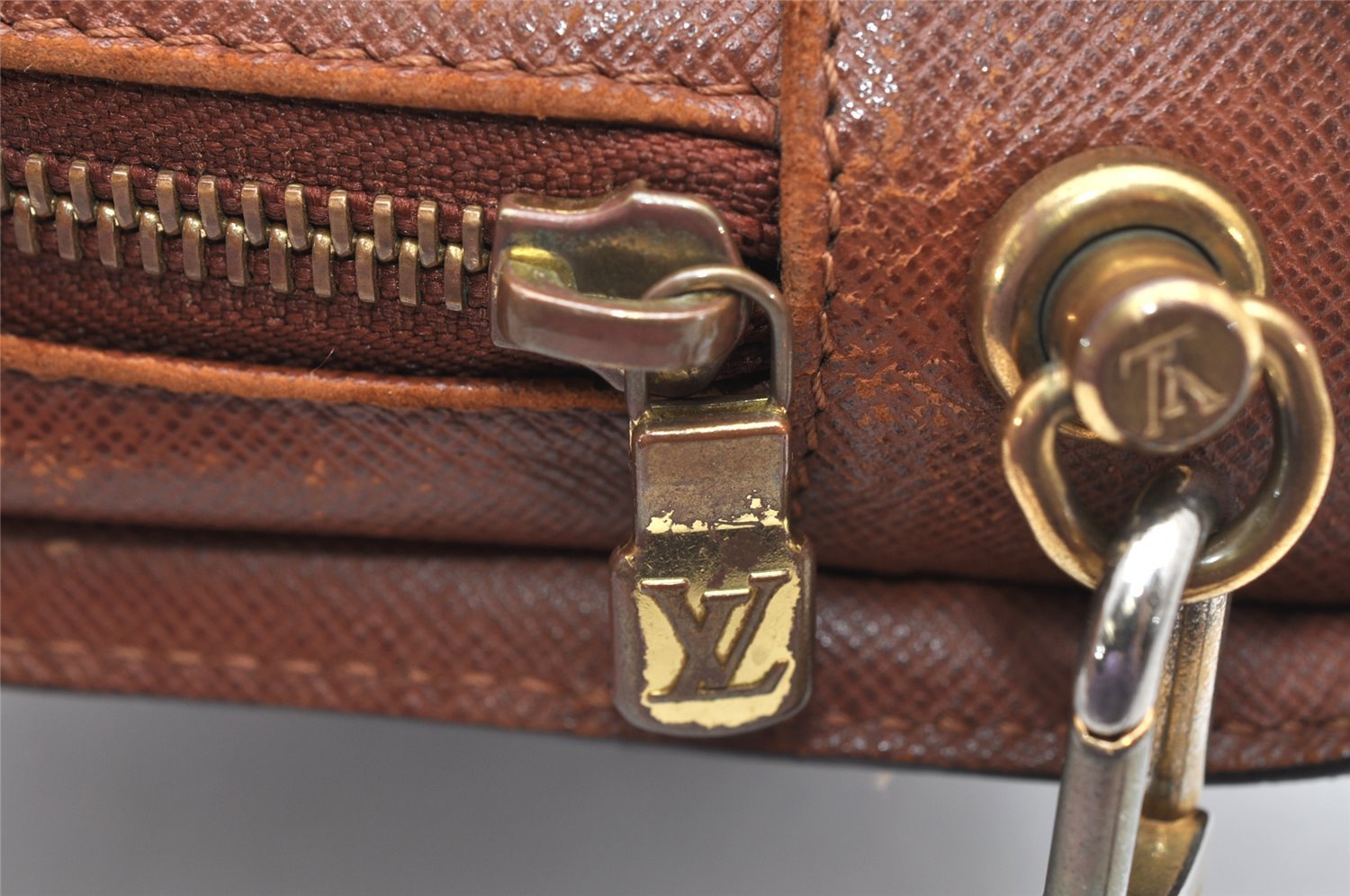 Authentic Louis Vuitton Monogram Orsay Clutch Hand Bag Purse M51790 LV 3321K