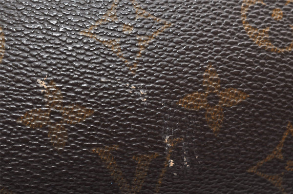 Authentic Louis Vuitton Monogram Orsay Clutch Hand Bag Purse M51790 LV 3321K