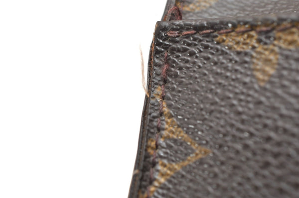 Authentic Louis Vuitton Monogram Orsay Clutch Hand Bag Purse M51790 LV 3321K