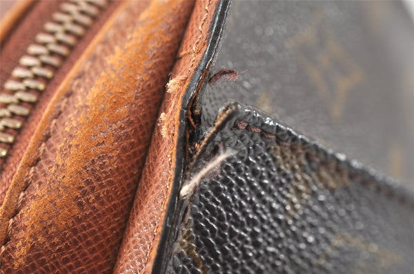 Authentic Louis Vuitton Monogram Orsay Clutch Hand Bag Purse M51790 LV 3321K