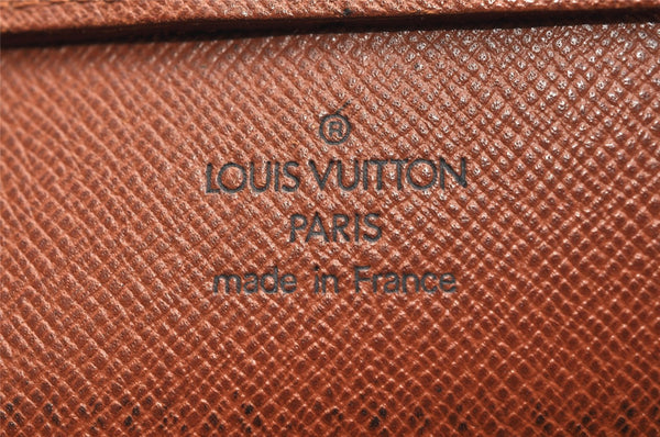Authentic Louis Vuitton Monogram Orsay Clutch Hand Bag Purse M51790 LV 3321K