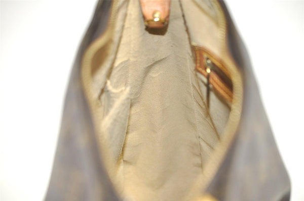 Authentic Louis Vuitton Monogram Looping GM Shoulder Bag M51145 LV 3322I