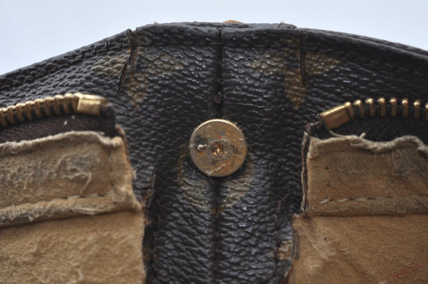 Authentic Louis Vuitton Monogram Looping GM Shoulder Bag M51145 LV 3322I