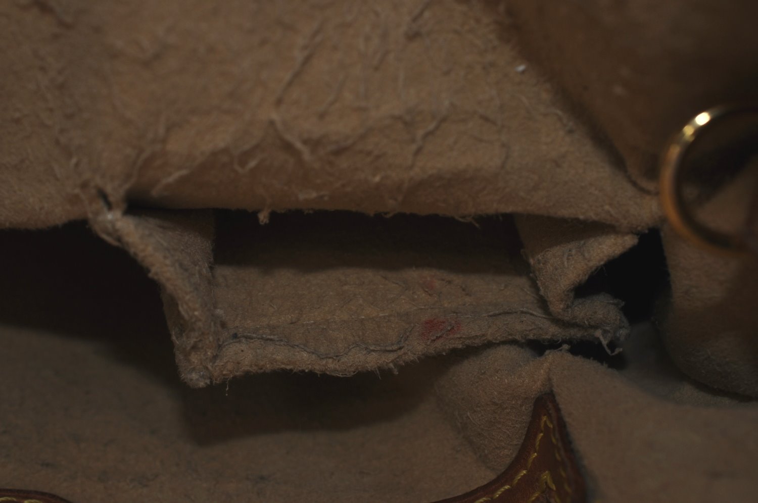 Authentic Louis Vuitton Monogram Looping GM Shoulder Bag M51145 LV 3322I