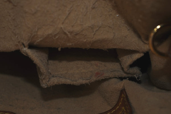 Authentic Louis Vuitton Monogram Looping GM Shoulder Bag M51145 LV 3322I