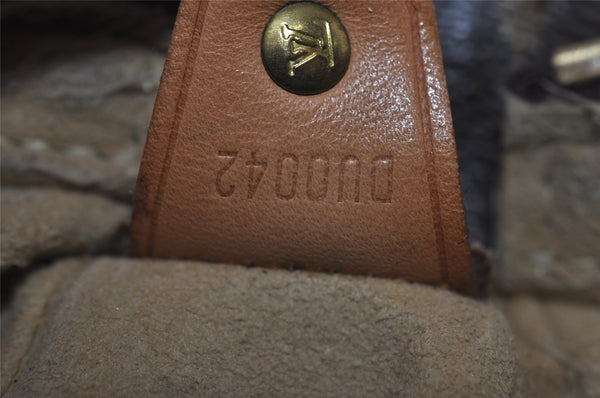 Authentic Louis Vuitton Monogram Looping GM Shoulder Bag M51145 LV 3322I