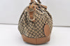 Authentic GUCCI Diamante Sukey 2Way Tote Bag Canvas Leather 247902 Brown 3322J