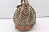 Authentic GUCCI Diamante Sukey 2Way Tote Bag Canvas Leather 247902 Brown 3322J