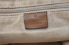 Authentic GUCCI Diamante Sukey 2Way Tote Bag Canvas Leather 247902 Brown 3322J