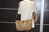 Authentic GUCCI Diamante Sukey 2Way Tote Bag Canvas Leather 247902 Brown 3322J