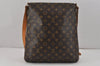 Authentic Louis Vuitton Monogram Musette Shoulder Cross Body Bag M51256 LV 3322K