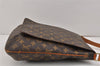 Authentic Louis Vuitton Monogram Musette Shoulder Cross Body Bag M51256 LV 3322K