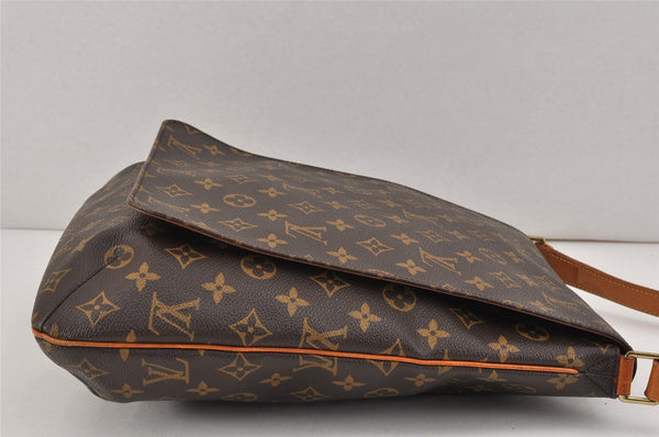 Authentic Louis Vuitton Monogram Musette Shoulder Cross Body Bag M51256 LV 3322K