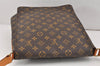 Authentic Louis Vuitton Monogram Musette Shoulder Cross Body Bag M51256 LV 3322K