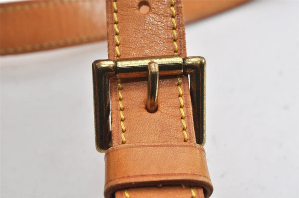 Authentic Louis Vuitton Monogram Musette Shoulder Cross Body Bag M51256 LV 3322K