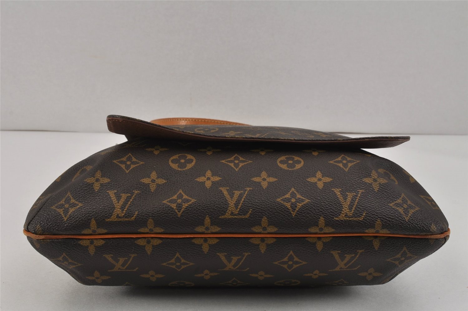 Authentic Louis Vuitton Monogram Musette Shoulder Cross Body Bag M51256 LV 3322K