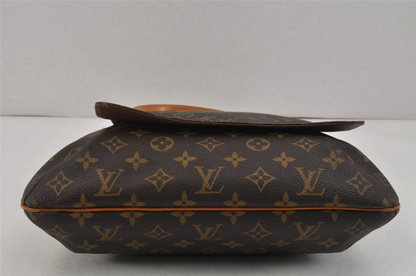 Authentic Louis Vuitton Monogram Musette Shoulder Cross Body Bag M51256 LV 3322K