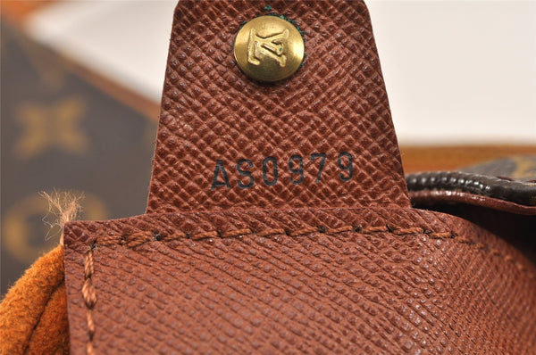 Authentic Louis Vuitton Monogram Musette Shoulder Cross Body Bag M51256 LV 3322K