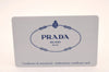 Authentic PRADA CANAPA SS Denim 2Way Shoulder Hand Bag B2439G Navy Blue 3323I