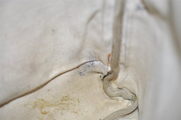 Authentic GUCCI Shoulder Cross Body Bag Purse GG PVC Leather 223666 Brown 3323J