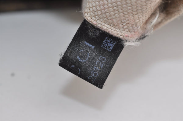 Authentic GUCCI Shoulder Cross Body Bag Purse GG PVC Leather 223666 Brown 3323J