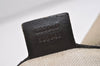 Authentic GUCCI Shoulder Cross Body Bag Purse GG PVC Leather 223666 Brown 3323J