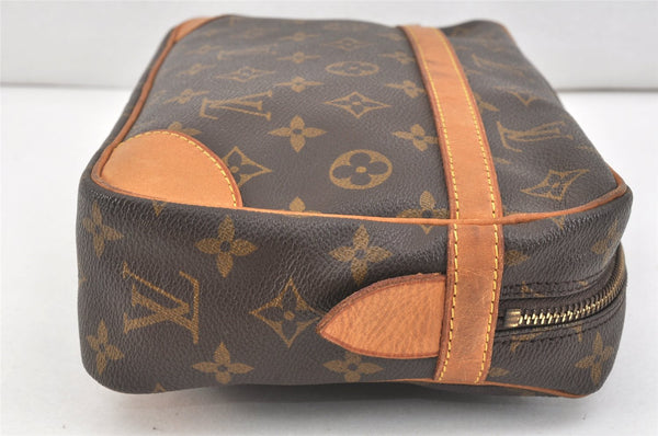 Authentic Louis Vuitton Monogram Compiegne 28 Clutch Hand Bag M51845 LV 3323K