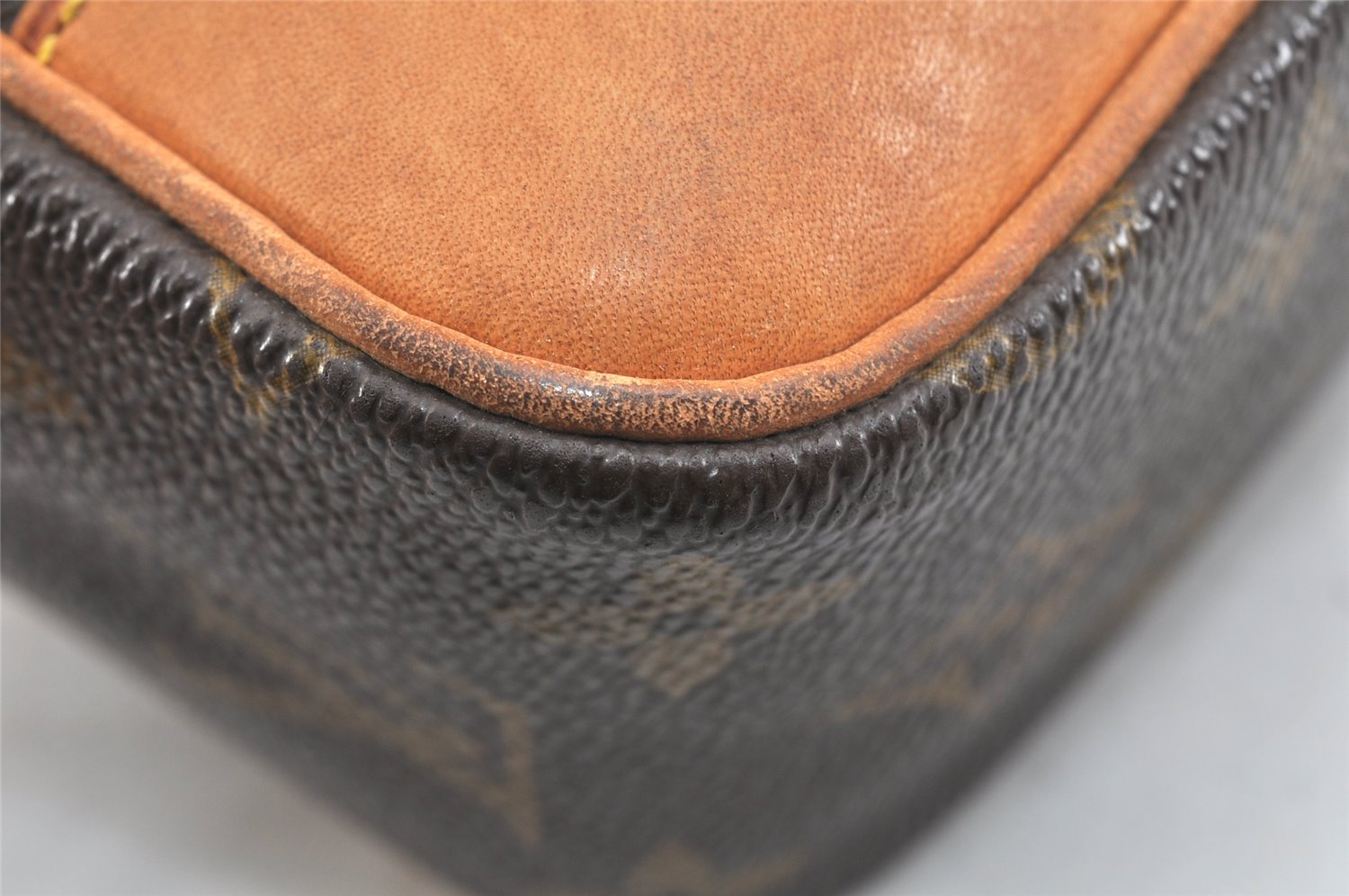 Authentic Louis Vuitton Monogram Compiegne 28 Clutch Hand Bag M51845 LV 3323K