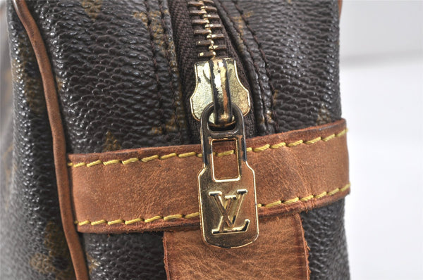 Authentic Louis Vuitton Monogram Compiegne 28 Clutch Hand Bag M51845 LV 3323K