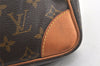 Authentic Louis Vuitton Monogram Compiegne 28 Clutch Hand Bag M51845 LV 3323K