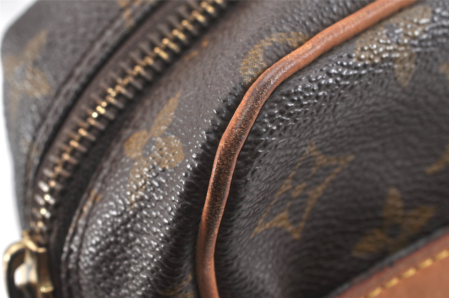 Authentic Louis Vuitton Monogram Compiegne 28 Clutch Hand Bag M51845 LV 3323K