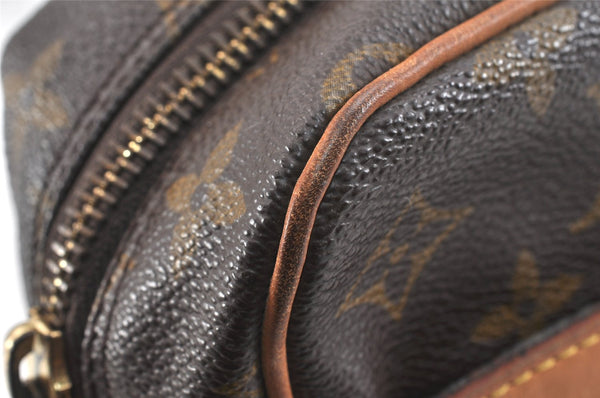 Authentic Louis Vuitton Monogram Compiegne 28 Clutch Hand Bag M51845 LV 3323K