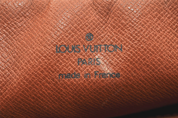 Authentic Louis Vuitton Monogram Compiegne 28 Clutch Hand Bag M51845 LV 3323K