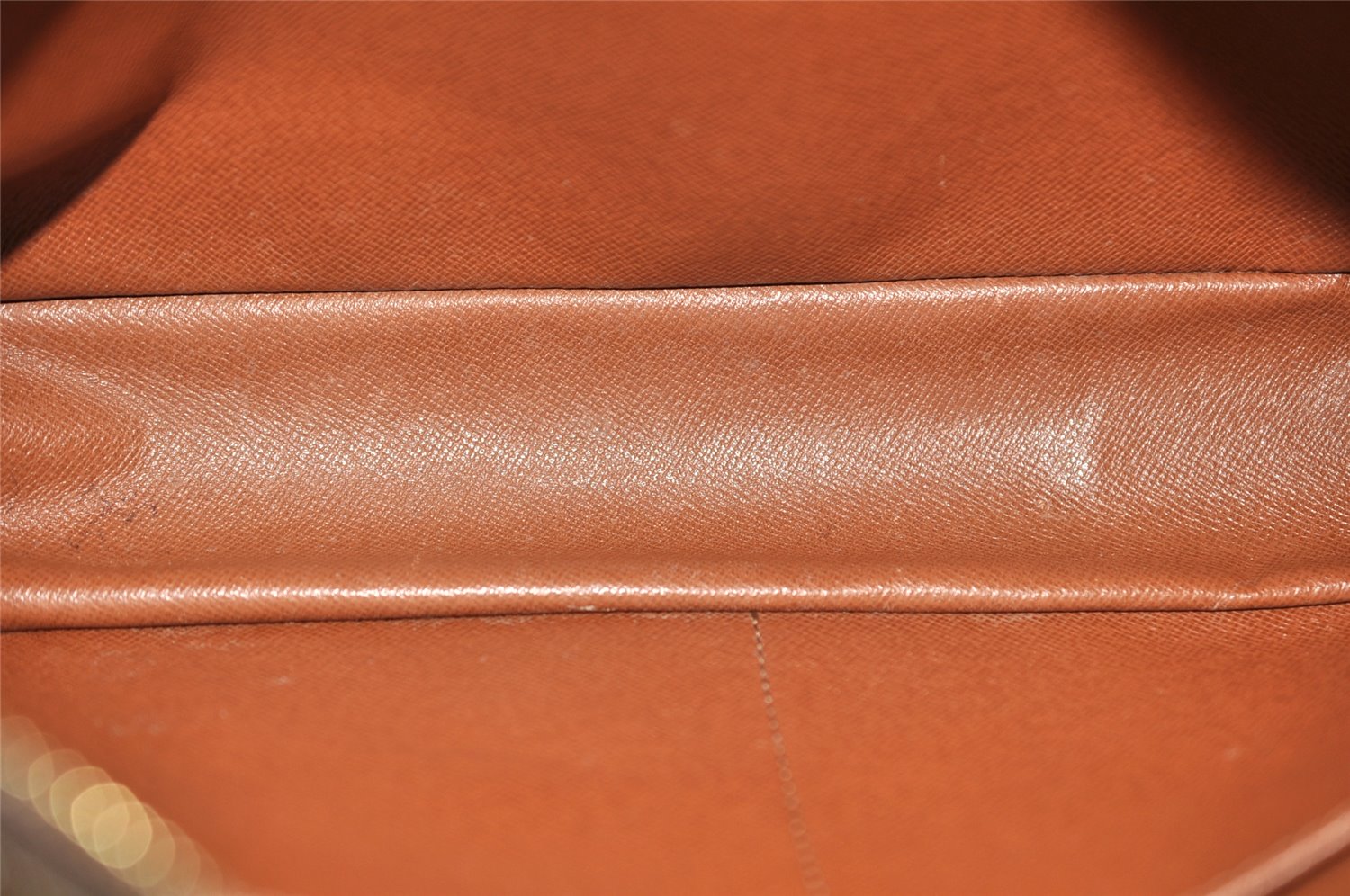 Authentic Louis Vuitton Monogram Compiegne 28 Clutch Hand Bag M51845 LV 3323K