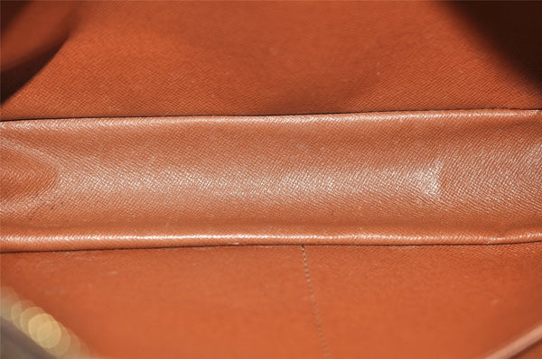 Authentic Louis Vuitton Monogram Compiegne 28 Clutch Hand Bag M51845 LV 3323K