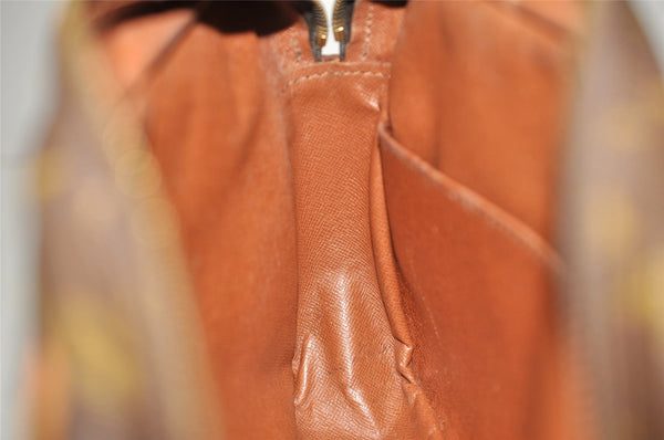 Authentic Louis Vuitton Monogram Compiegne 28 Clutch Hand Bag M51845 LV 3323K