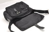 Authentic PRADA Nylon Tessuto Leather Shoulder Cross Body Bag Purse Black 3324I