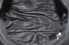 Authentic PRADA Nylon Tessuto Leather Shoulder Cross Body Bag Purse Black 3324I