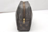 Auth Louis Vuitton Monogram Trousse Toilette 28 Clutch Hand Bag M47522 LV 3324K